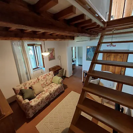 Casa Peppina Prázdninový dům Strettoia